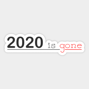 2020 - I Sticker